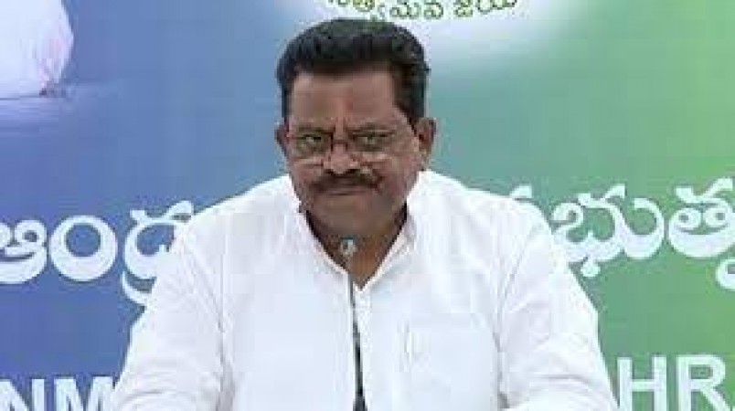 YSRCP raised question against NDP Chief says “What their interest in the matter? ”