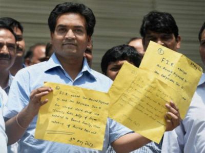 Kapil Mishra to move CBI and CBDT today after ending hunger strike yesterday