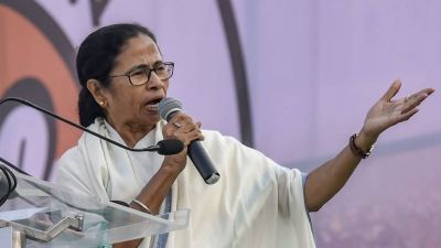 Mamata Banerjee hit out at PM Modi, says he is 'scared' of her