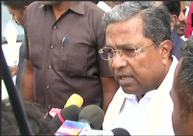 BJP going against the Constitution, asserts Siddaramaiah
