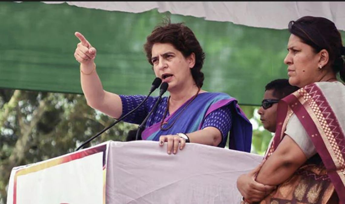 You have elected world’s best actor as your Prime Minister: Priyanka Gandhi takes a dig at PM Modi