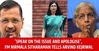 Swati Maliwal Case: FM Sitharaman Urges Kejriwal to Speak Out and Apologize