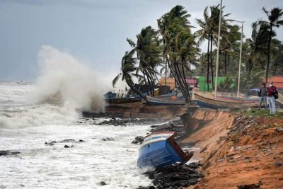 Cyclone Tauktae: Goa witness gusty winds, power cut
