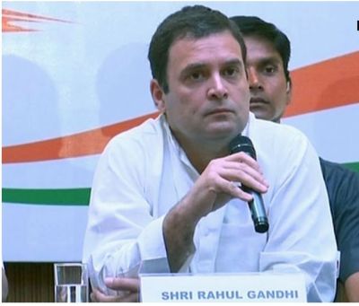 India today will mourn the defeat of democracy: Rahul tweets