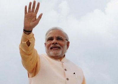 PM Modi responded to wishes on the social media on third anniversary of BJP's victory in Lok Sabha polls