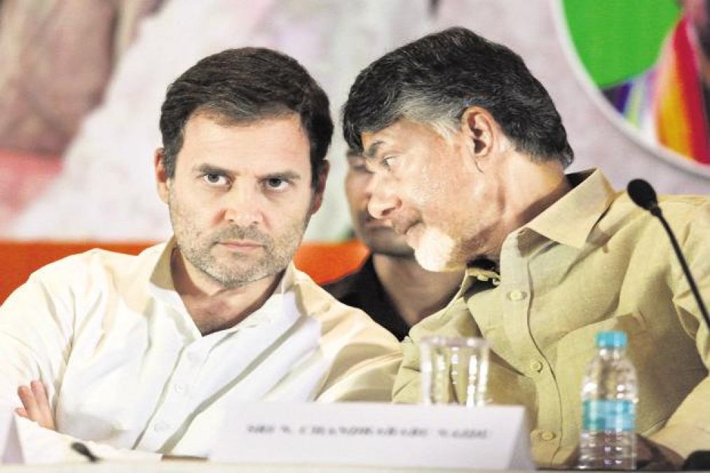 Andhra CM Naidu to meet Congress Chief Rahul Gandhi