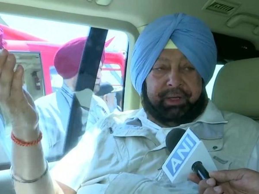 Capt. Amarinder Singh says Navjot Singh Sidhu 'probably' wants to replace me as CM