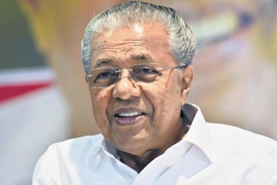Pinarayi Vijayan to swear-in as Chief Minister of Kerala on May 20