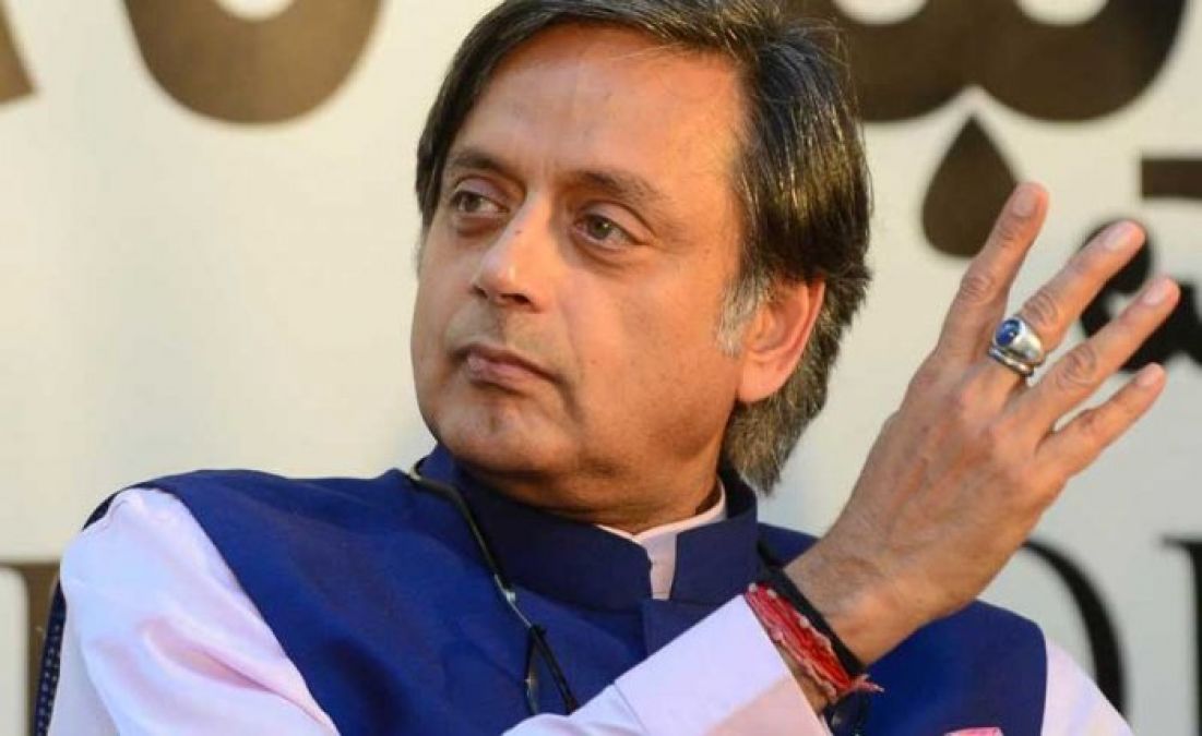 Exit polls are all wrong as voters didn't tell truth to pollsters out of fear: Shashi Tharoor