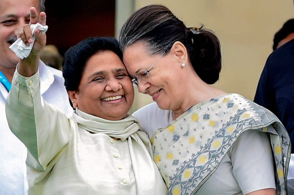 Mayawati Likely to meet Sonia Gandhi today