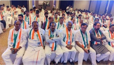 Karnataka Cabinet: Eight Congress Ministers To Take Oath Today