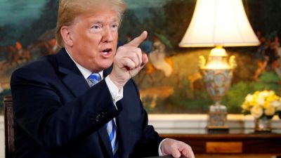 Trump Threatens Iran’s end if it wants to fight