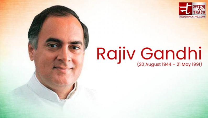 Remembering former Prime Minister Rajiv Gandhi on his 32nd death anniversary