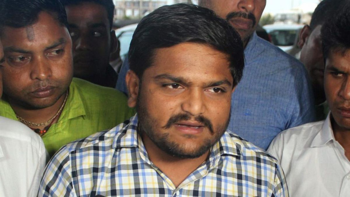 The people of India have lost: Hardik Patel