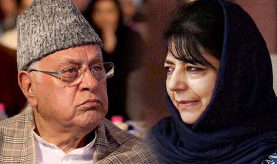 NCP leads on; Mehbooba Mufti of J&K trails behind