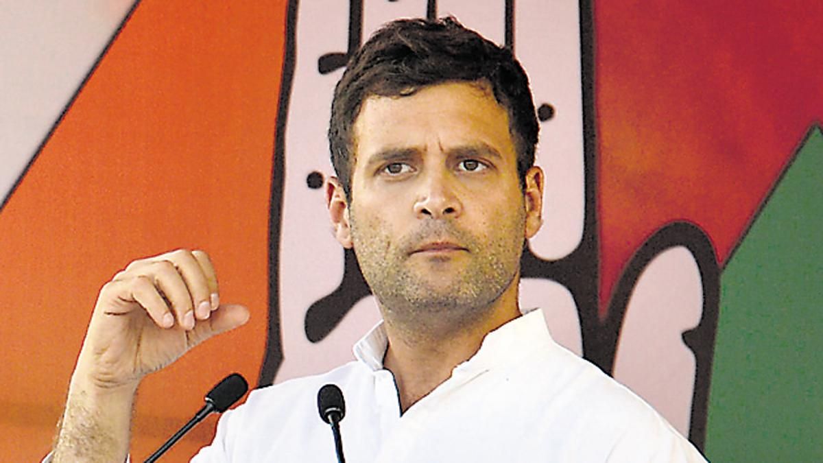 Hope she takes care of Amethi with love: Rahul Gandhi