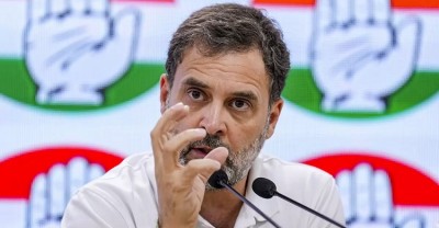 Election is fight to safeguard Indian Constitution, Says Rahul Gandhi