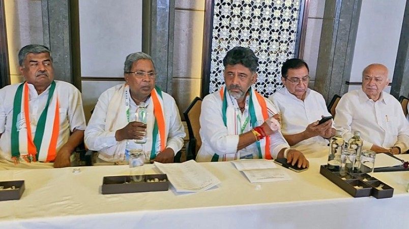Congress Legislative Party meeting concludes in Bangalore