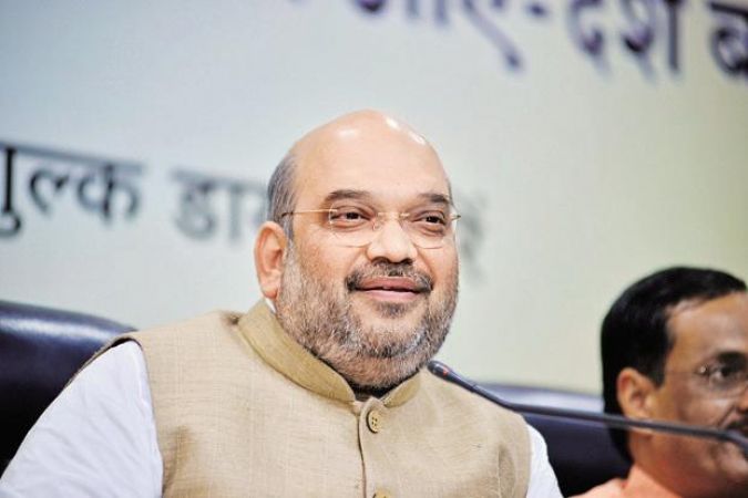 Amit Shah to address booth committee member's convention in Vijayawada today