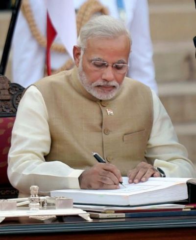 Narendra Modi to take oath as the 15th Prime Minister of India