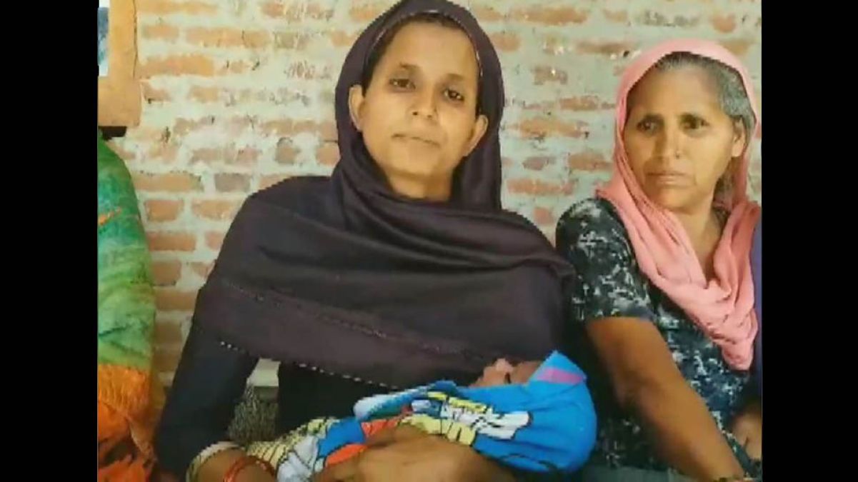 A Muslim mother names her newborn son ‘Narendra Modi’ to celebrate PM's win in polls