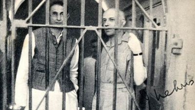 Death anniversary: 9 Oops photographs of Jawaharlal Nehru