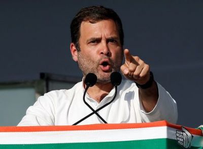 Rahul Gandhi slams party leaders for putting sons above party