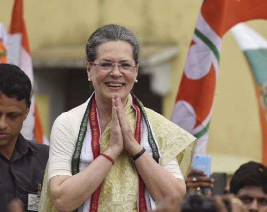 Ready to sacrifice everything to safeguard country's values: Sonia Gandhi thanks Rae Bareli voters