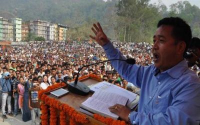 P S Golay sworn in as CM of Sikkim
