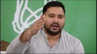 'Don't let elders touch your feet,' Tejashwi Yadav's advice to ministers