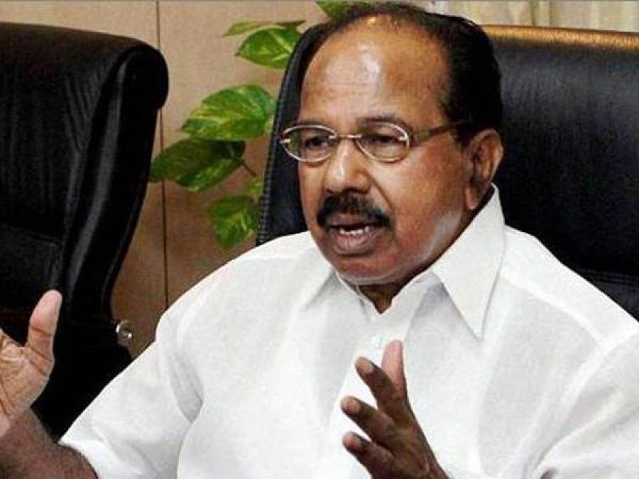 I lost Lok Sabha election because of coalition failure: Veerappa Moily