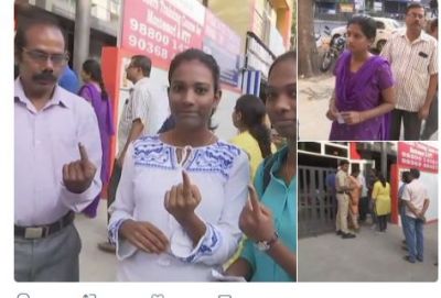 Karnataka: 21% voting recorded till 11 am in RR Nagar assembly election
