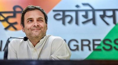 Rahul takes a swipe at PM over 1 paisa drop in fuel price
