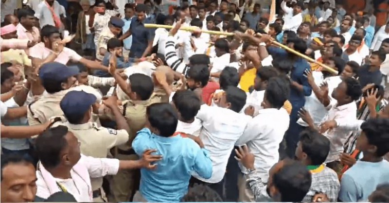 Telengana: BJP, TRS workers clash ahead of bypoll