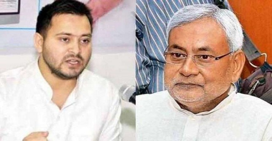 RJD leader Tejashwi Yadav slams Nitish Kumar over retirement age of 50 years