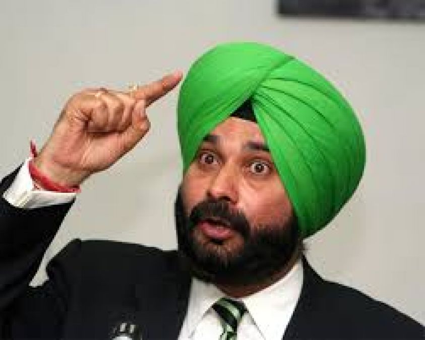 Sidhu wrote a letter to Foreign Minister and Punjab CM, seeks permission to visit Pakistan