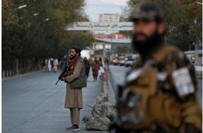 A key Taliban commander killed in a bombing at a military hospital in Kabul.