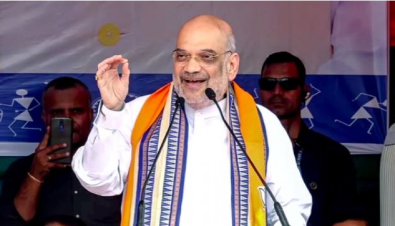 HM Amit Shah Accuses Congress of Corruption, Commission, and Communal Riots