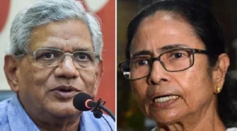 Yechury Rejects Alliance with Mamata Banerjee's TMC in West Bengal !