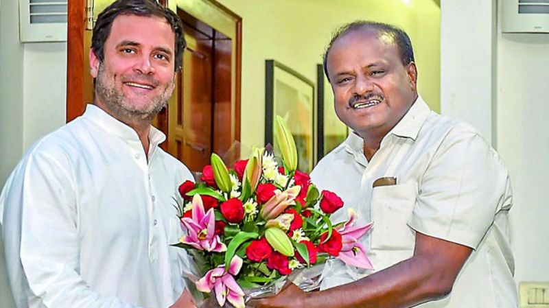 Congress-JDS combine sweeps Karnataka by-elections