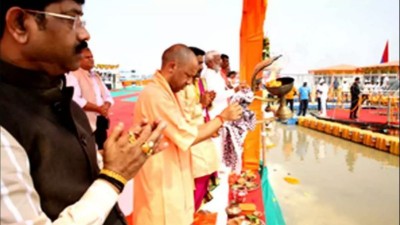 Yogi Govt Prioritizes Restoration of Historic Temples in Prayagraj for Mahakumbh 2025