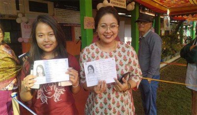 मणिपुर उपचुनाव: चार निर्वाचन क्षेत्रों में 37.6% मतदान