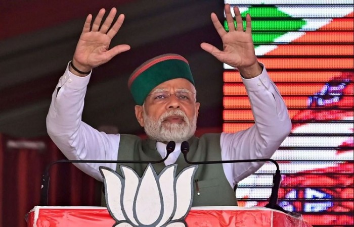 PM Modi urges to vote for double engine BJP govt in Himachal