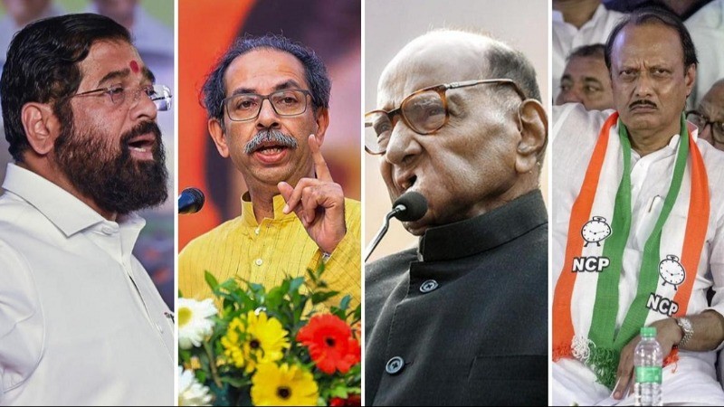 Maharashtra Assembly Polls: Shiv Sena and NCP Face Off in Key Battles