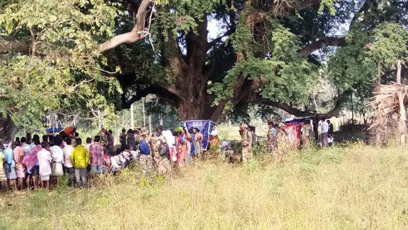 Chhattisgarh Assembly elections live updates:After an IED detecting near Banda polling centre  a makeshift booth set up  under a tree