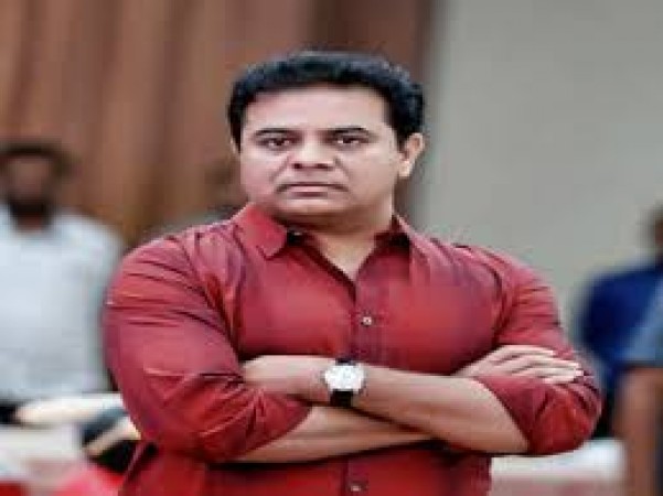 IT Minister KT Rama Rao praised Telangana law and order