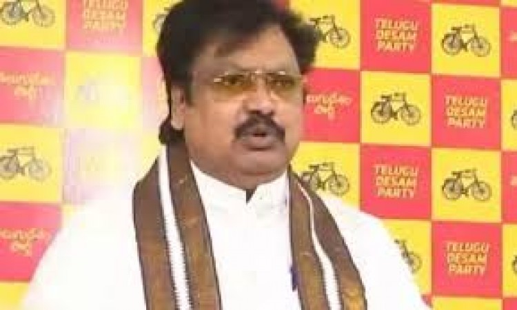 TDP leader Varla Ramayya has been accused of the VP government
