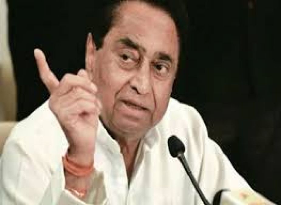 Kamal Nath government made 'Hindutva' as a weapon