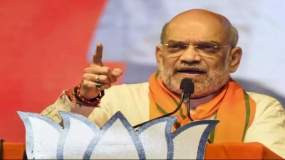 Amit Shah Defends Article 370 Remarks in Jharkhand Rally, Targets Congress and Opposition Leaders