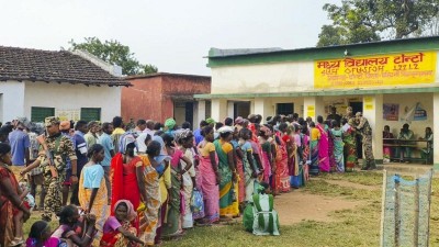 Women Lead the Way in Jharkhand Assembly Elections Phase 1: EC